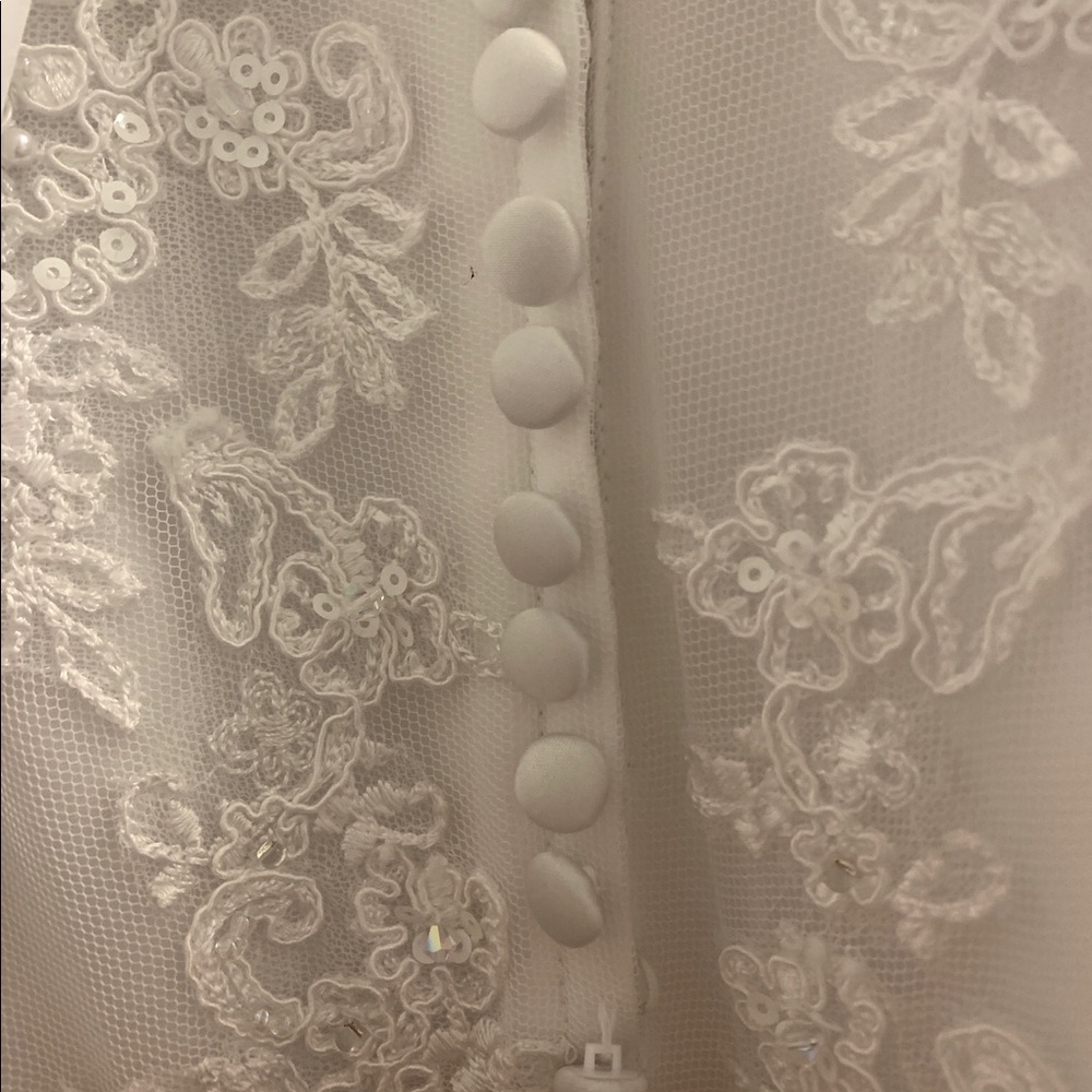 Mori Lee wedding gown - Picture 5 of 8